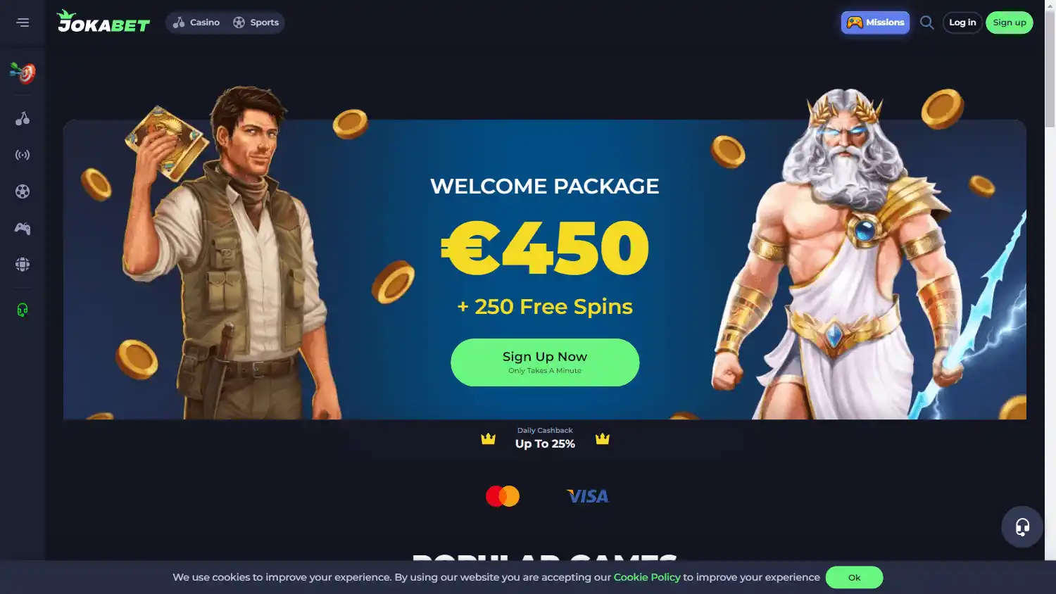 Jokabet casino