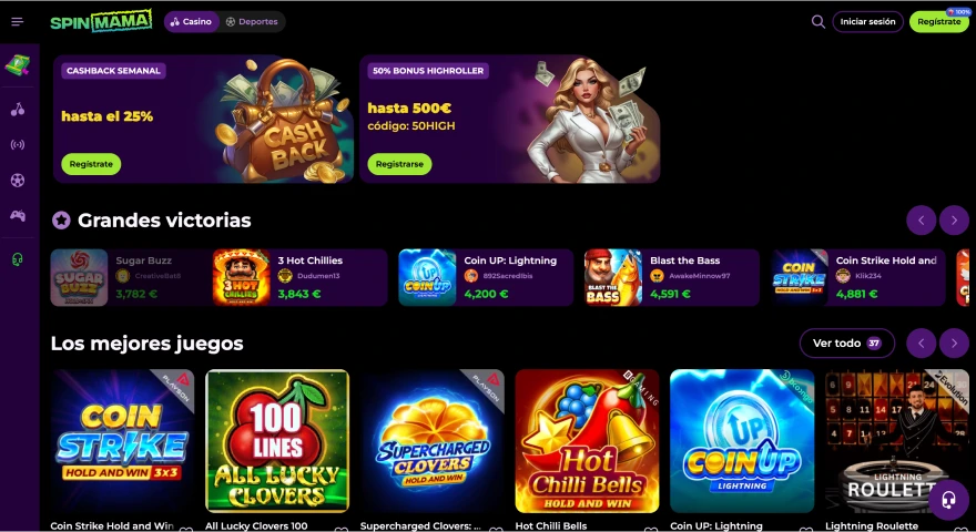 Spinmama casino
